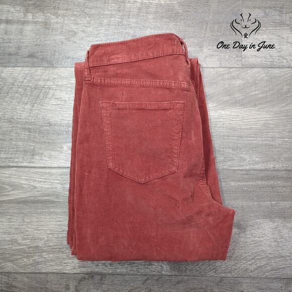 Joe's Jeans High Rise Brick Corduroy Pants Size 31 (12) - Picture 6 of 6